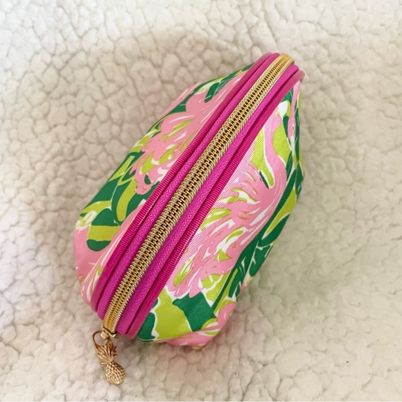 Lilly Pulitzer for Target Flamingo Cosmetic Bag - Picture 4 of 6